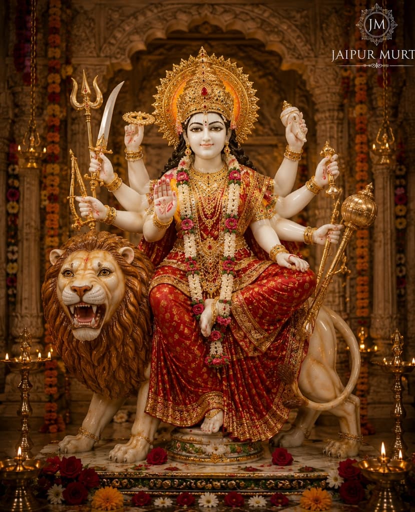 Maa Durga — The Cosmic Warrior