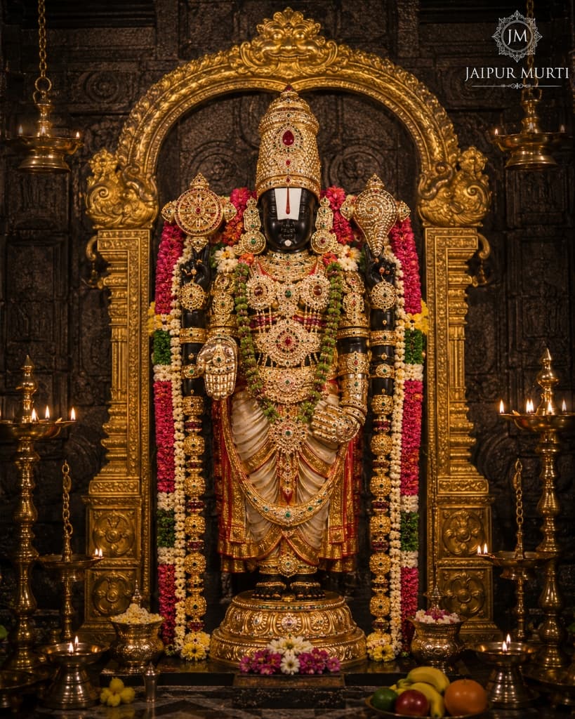Lord Tirupati Balaji — Venkateshvara