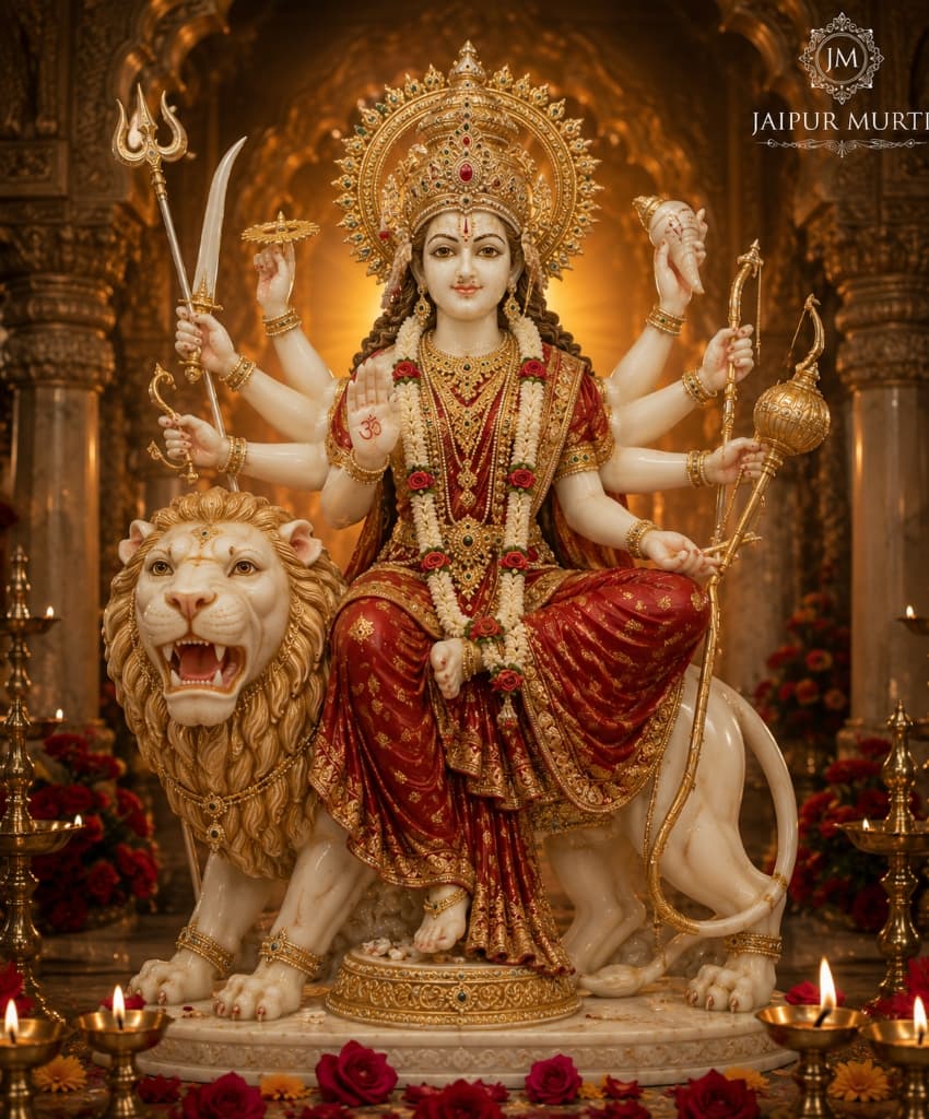 Maa Durga — Eternal Protector