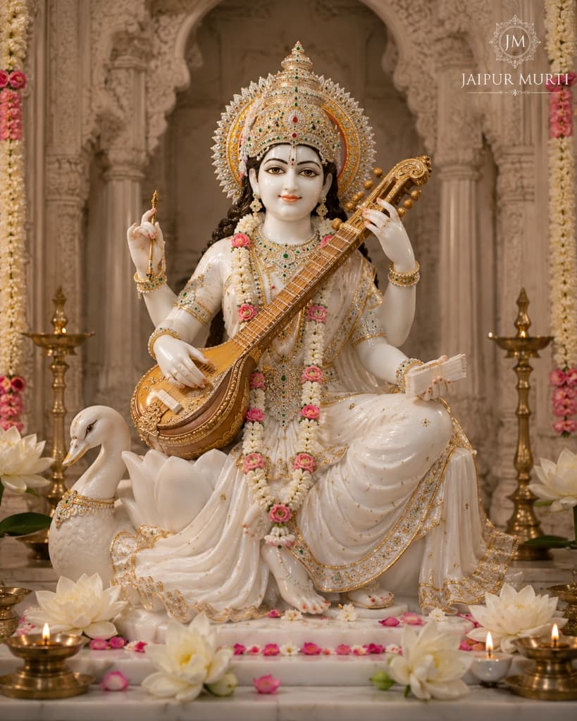 Goddess Saraswati — Wisdom & Harmony